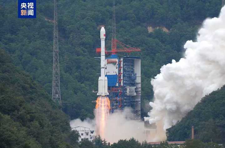 四天两发!长征系列火箭发射圆满成功×2 四天两发!长征系列火箭发射圆满成功×2