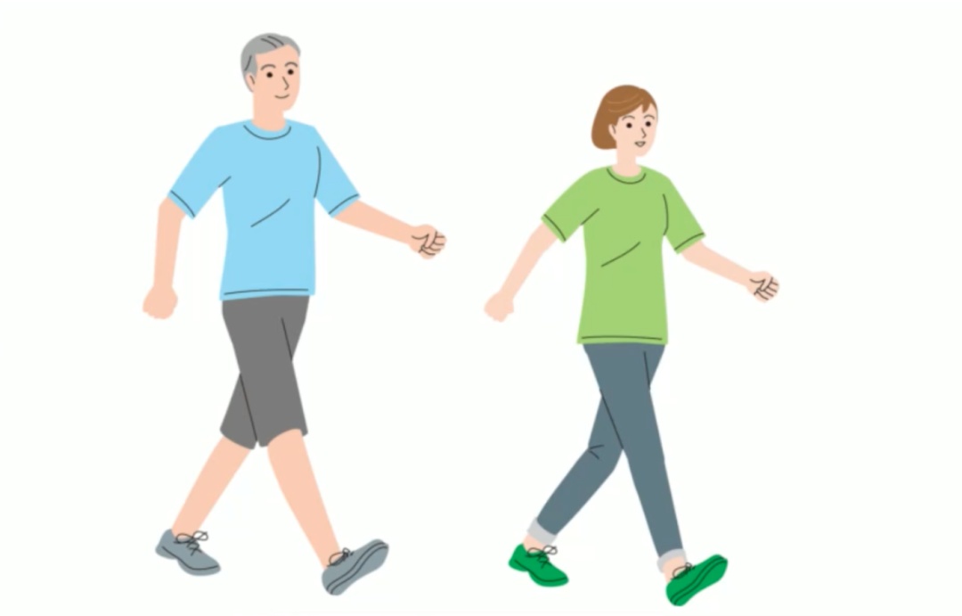 走路加个“小动作”，能让膝盖用得更久，养生效果翻倍