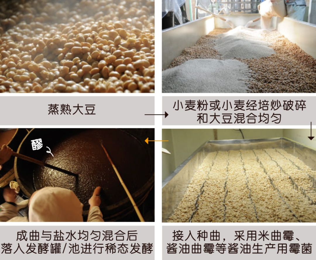 生抽、老抽、味极鲜……它们到底有什么区别？