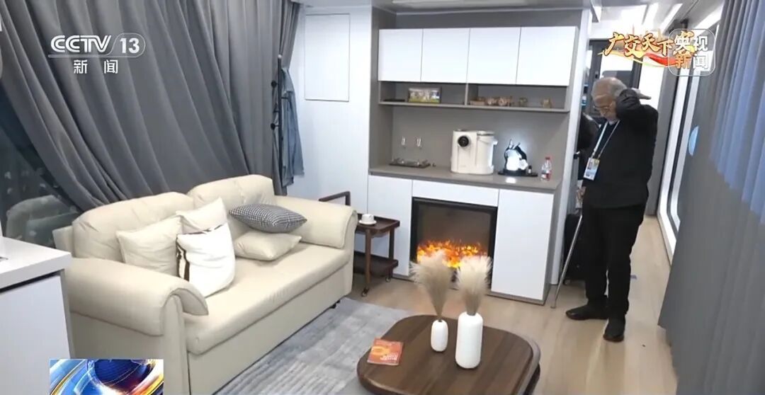 广交会上全球订单涌来，“买到即可入住”→