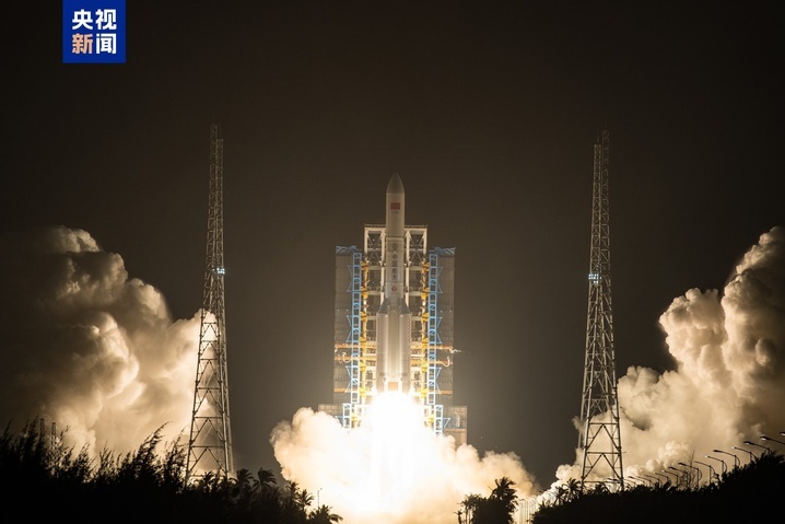 四天两发!长征系列火箭发射圆满成功×2 四天两发!长征系列火箭发射圆满成功×2