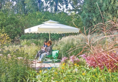 游园好时节 &nbsp;一步一悠然