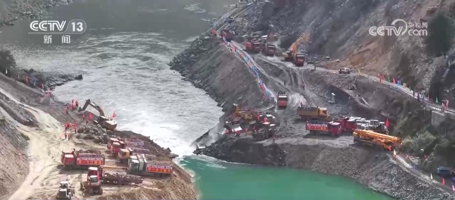 重大水利工程建设“多点开花” 以水为笔绘就民生幸福底色