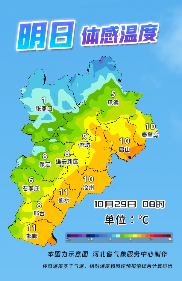 小雨+大雾+降温!明起,河北大范围降雨又来…… 小雨+大雾+降温!明起,河北大范围降雨又来……