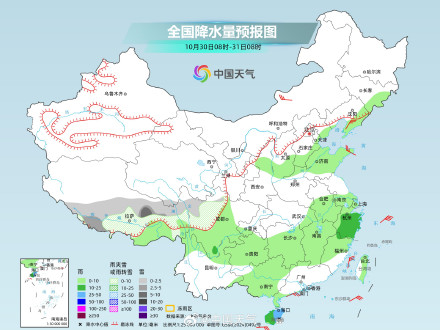 青藏高原局地有大暴雪 中东部降水将增多