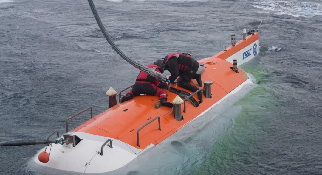 诞生于江苏的“奋斗者”号,北极归来! 诞生于江苏的“奋斗者”号,北极归来!