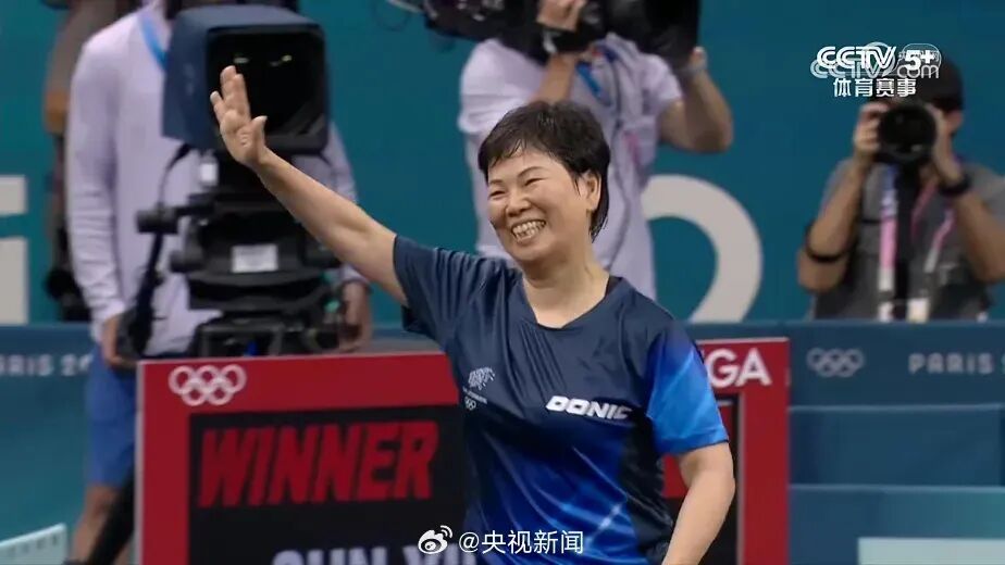 62岁倪夏莲宣布复出，目标洛杉矶奥运会