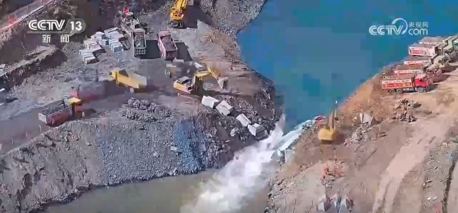 重大水利工程建设“多点开花” 以水为笔绘就民生幸福底色