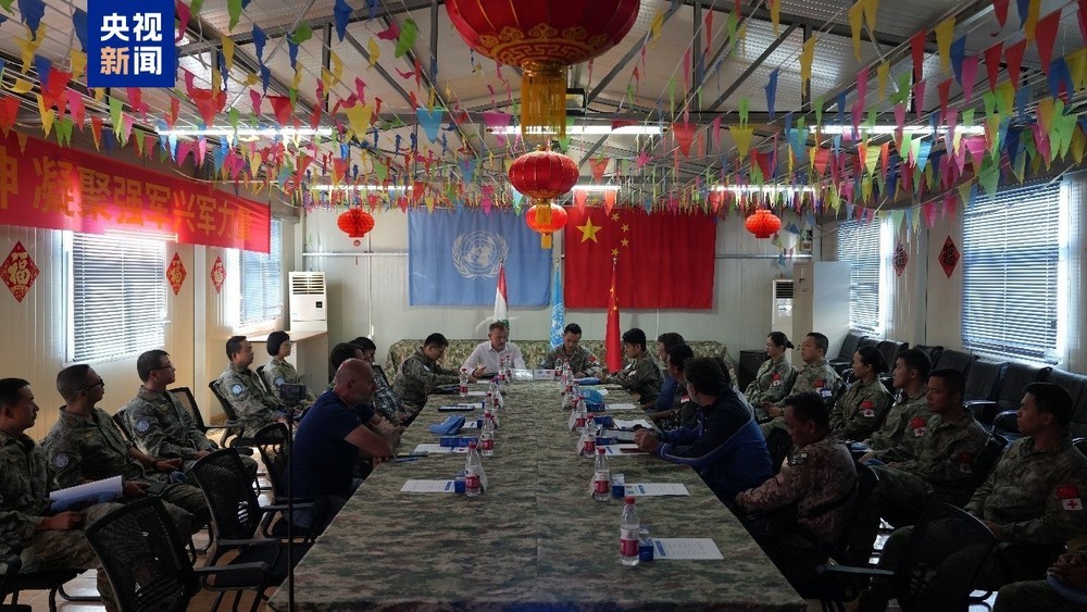 中国第23批赴黎维和部队医疗分队通过联合国第四季度装备核查