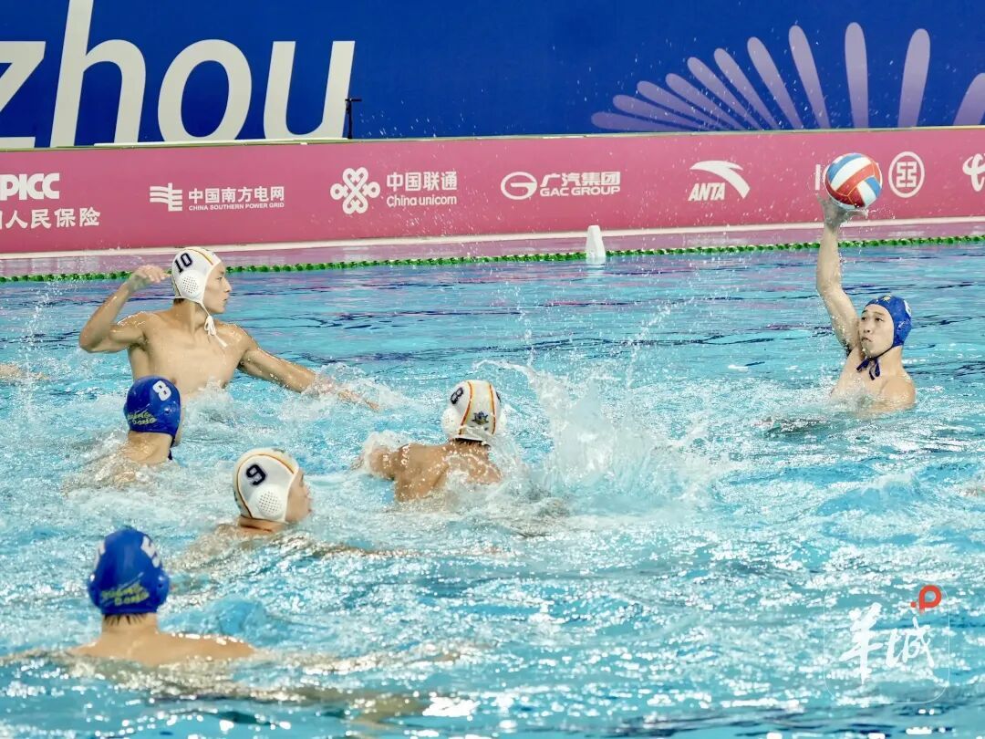 广东队蝉联全运会男子水球冠军，薪火相传成就六冠伟业