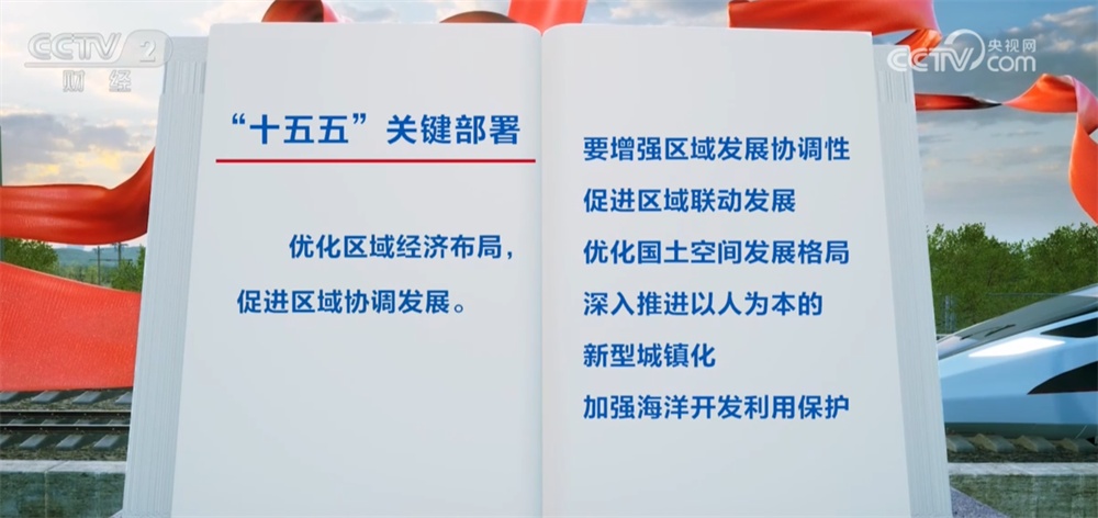 奋进“十五五” 续写新篇章｜“人享其行、物畅其流”加快实现 重塑区域经济格局