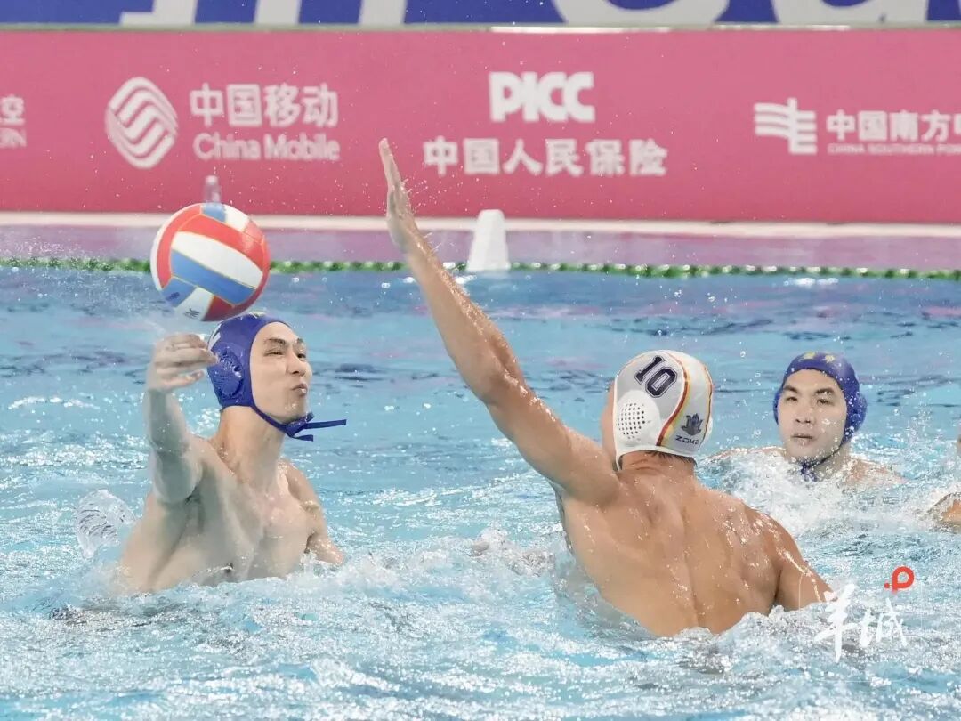 广东队蝉联全运会男子水球冠军，薪火相传成就六冠伟业