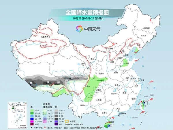 小雨+大雾+降温!明起,河北大范围降雨又来…… 小雨+大雾+降温!明起,河北大范围降雨又来……