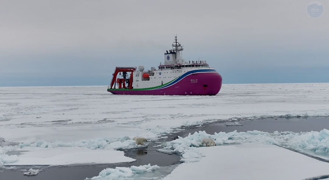 诞生于江苏的“奋斗者”号,北极归来! 诞生于江苏的“奋斗者”号,北极归来!