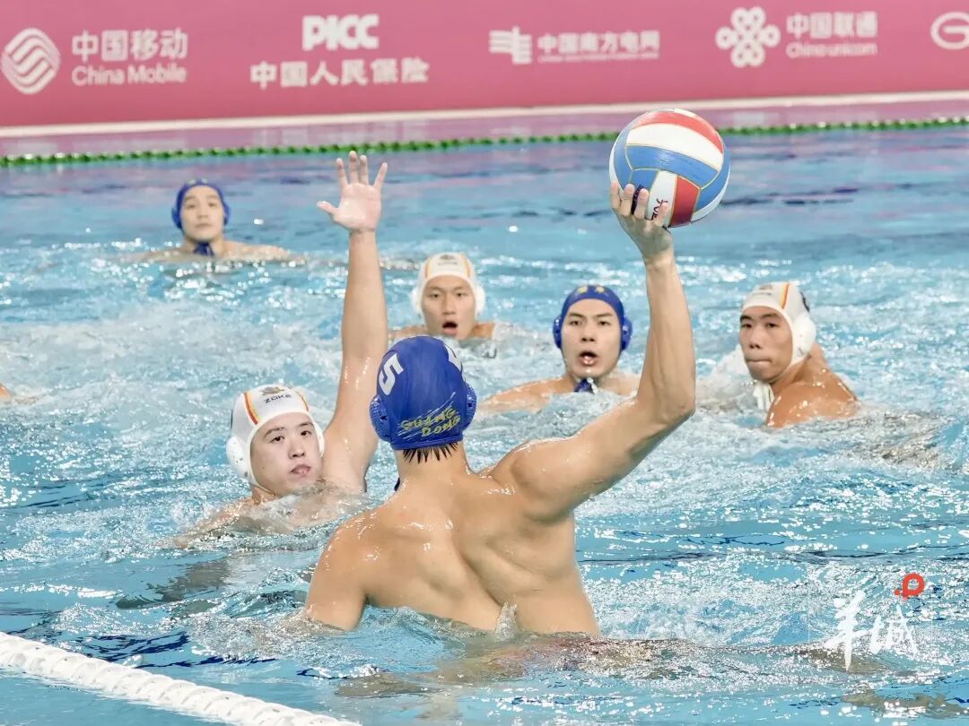 广东队蝉联全运会男子水球冠军，薪火相传成就六冠伟业