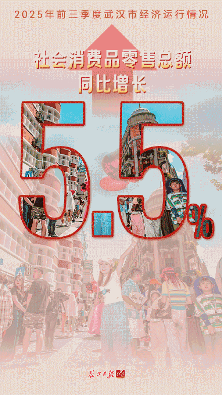 武汉2025年前三季度GDP公布