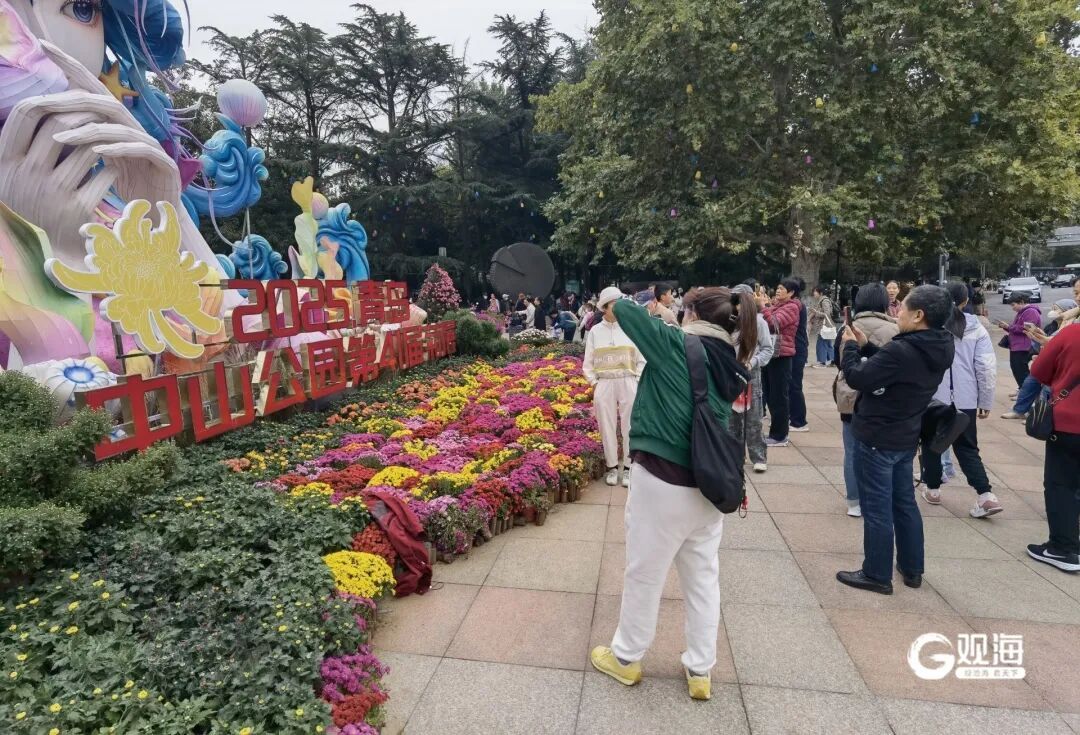 中山公园这一幕火了！“人海花浪”直接刷爆朋友圈！不少老青岛人都坐不住了……