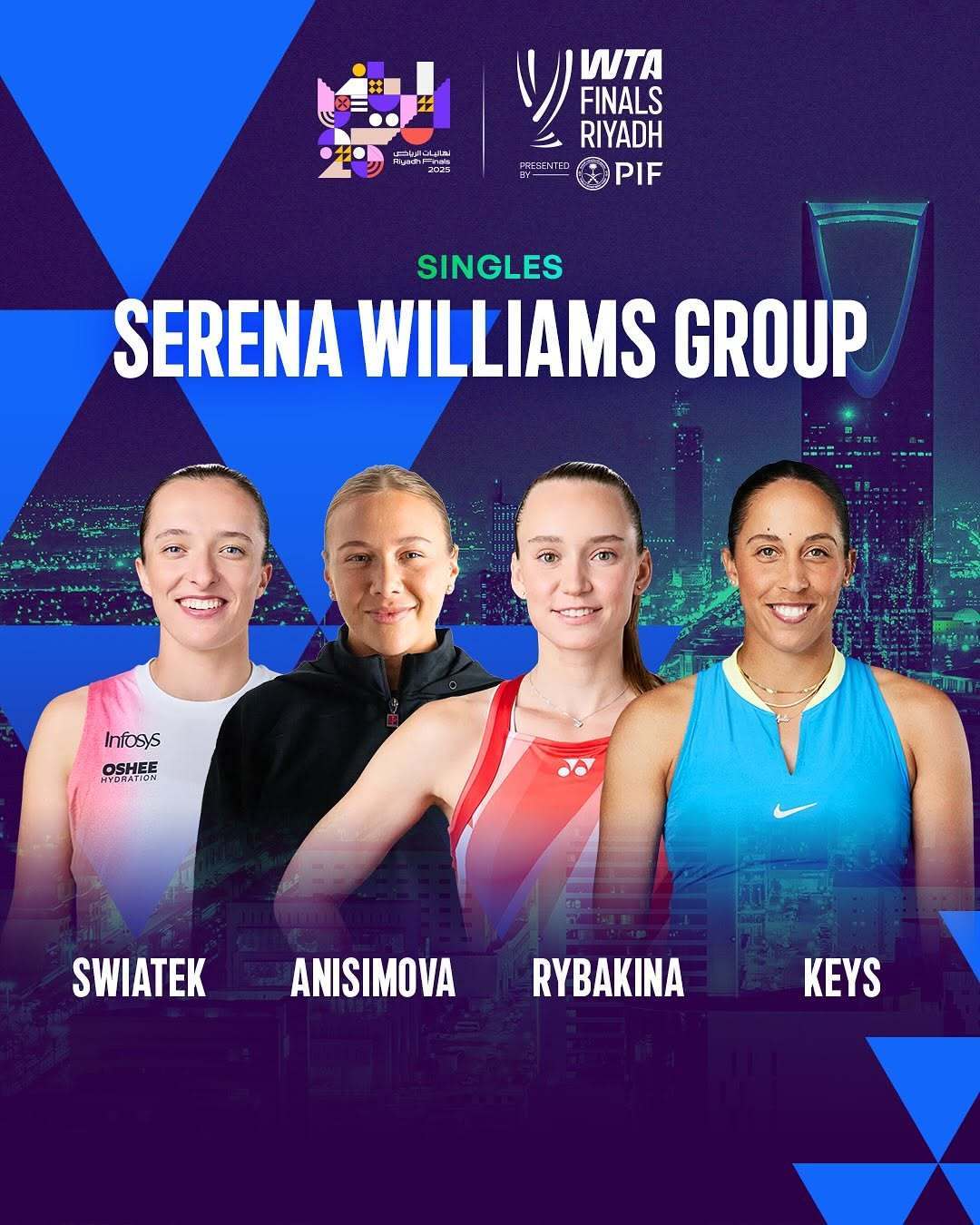 WTA年终总决赛分组出炉 萨巴伦卡与卫冕冠军高芙同组 WTA年终总决赛分组出炉 萨巴伦卡与卫冕冠军高芙同组