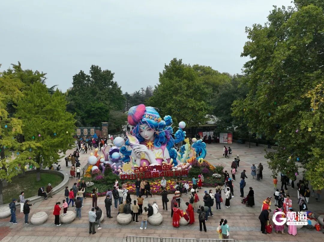 中山公园这一幕火了！“人海花浪”直接刷爆朋友圈！不少老青岛人都坐不住了……