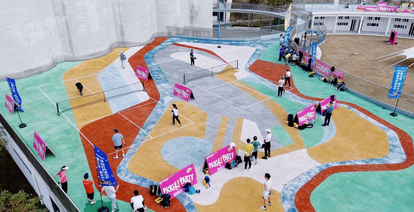 浙江南浔：体育+社交 激活乡村天然运动场