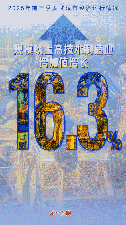 武汉2025年前三季度GDP公布