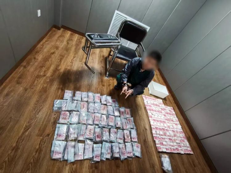 涉诈取现+虚拟币洗钱团伙被端！