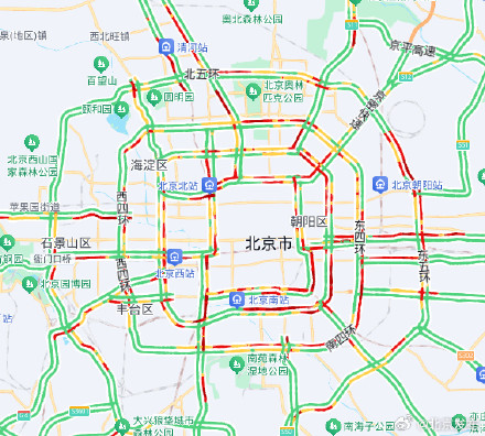 大雾影响！北京高速部分路段可能采取临时封闭措施