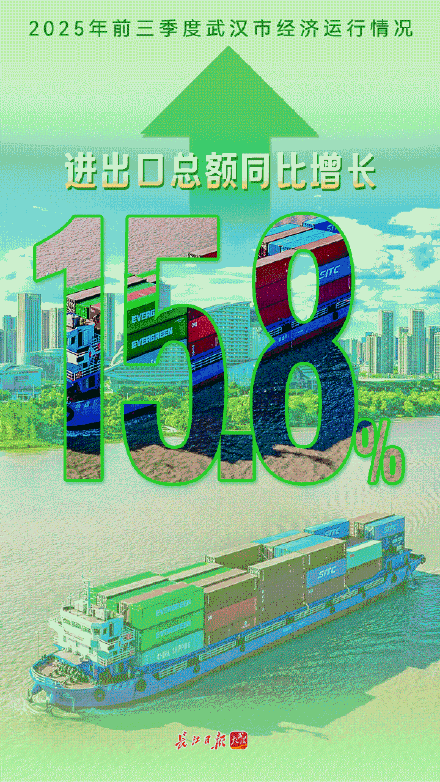 武汉2025年前三季度GDP公布