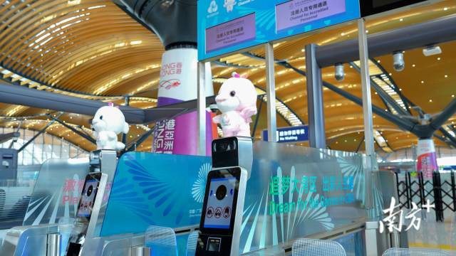 香港入境处：设16条全运会专属通道，运动员全程“刷脸”7秒通关