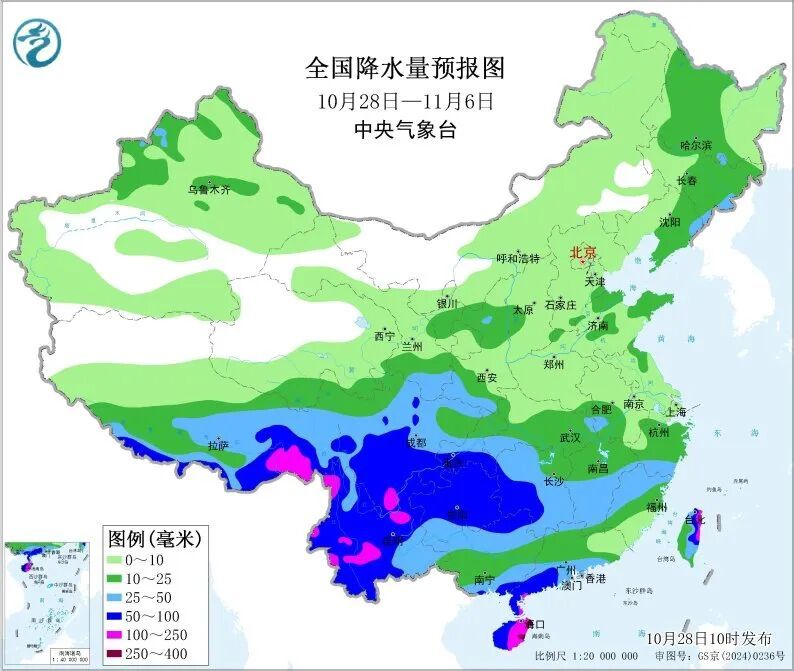 风雨+降温！河北将再迎大范围降水天气