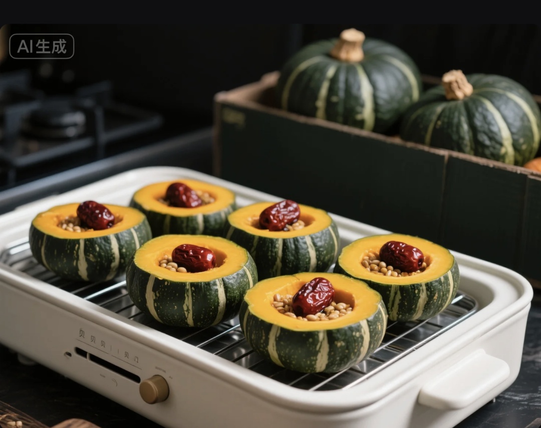 真的建议主食吃点贝贝南瓜！好处不止一个