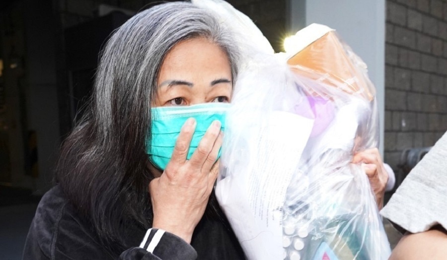 香港名媛蔡天凤遭前夫碎尸案,65岁前婆婆李瑞香被判入狱18个月 香港名媛蔡天凤遭前夫碎尸案,65岁前婆婆李瑞香被判入狱18个月