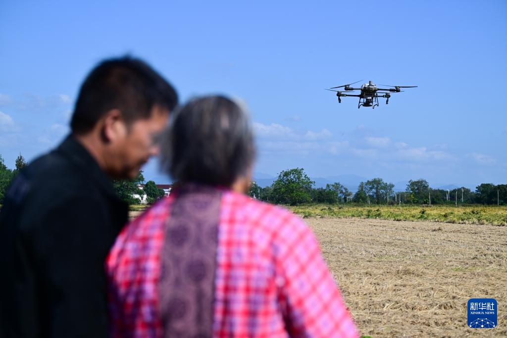 新职业故事丨飞无人机 直播带货 82岁奶奶成了“新农人” 新职业故事丨飞无人机 直播带货 82岁奶奶成了“新农人”