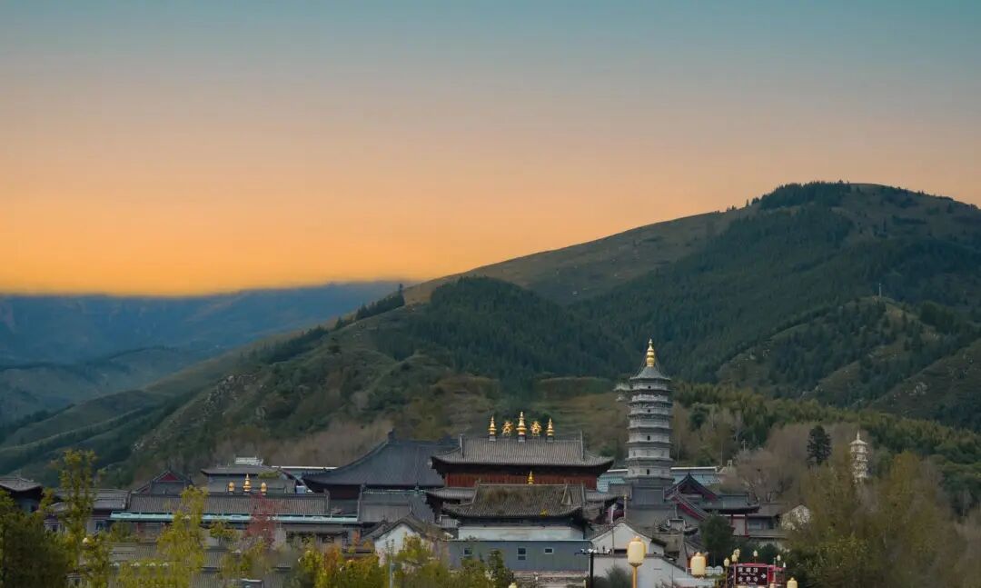 五台山的秋天，太治愈了！
