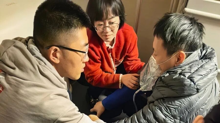 上海出发航班发生险情！立即启动应急响应，生死救援紧急展开→