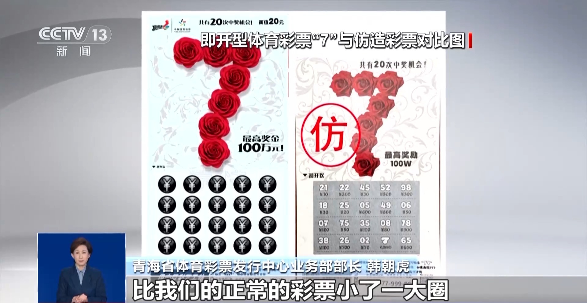 刮出“百万大奖”的彩票竟是整蛊道具,如何“避坑”?官方提醒 刮出“百万大奖”的彩票竟是整蛊道具,如何“避坑”?官方提醒