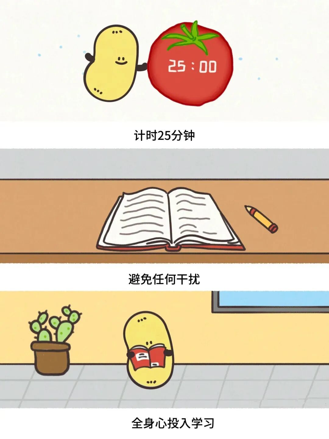 一个超级有用的学习方法：番茄工作法