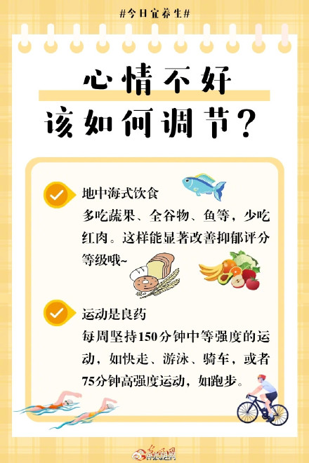 不开心，可能是身体缺乏“关键营养”