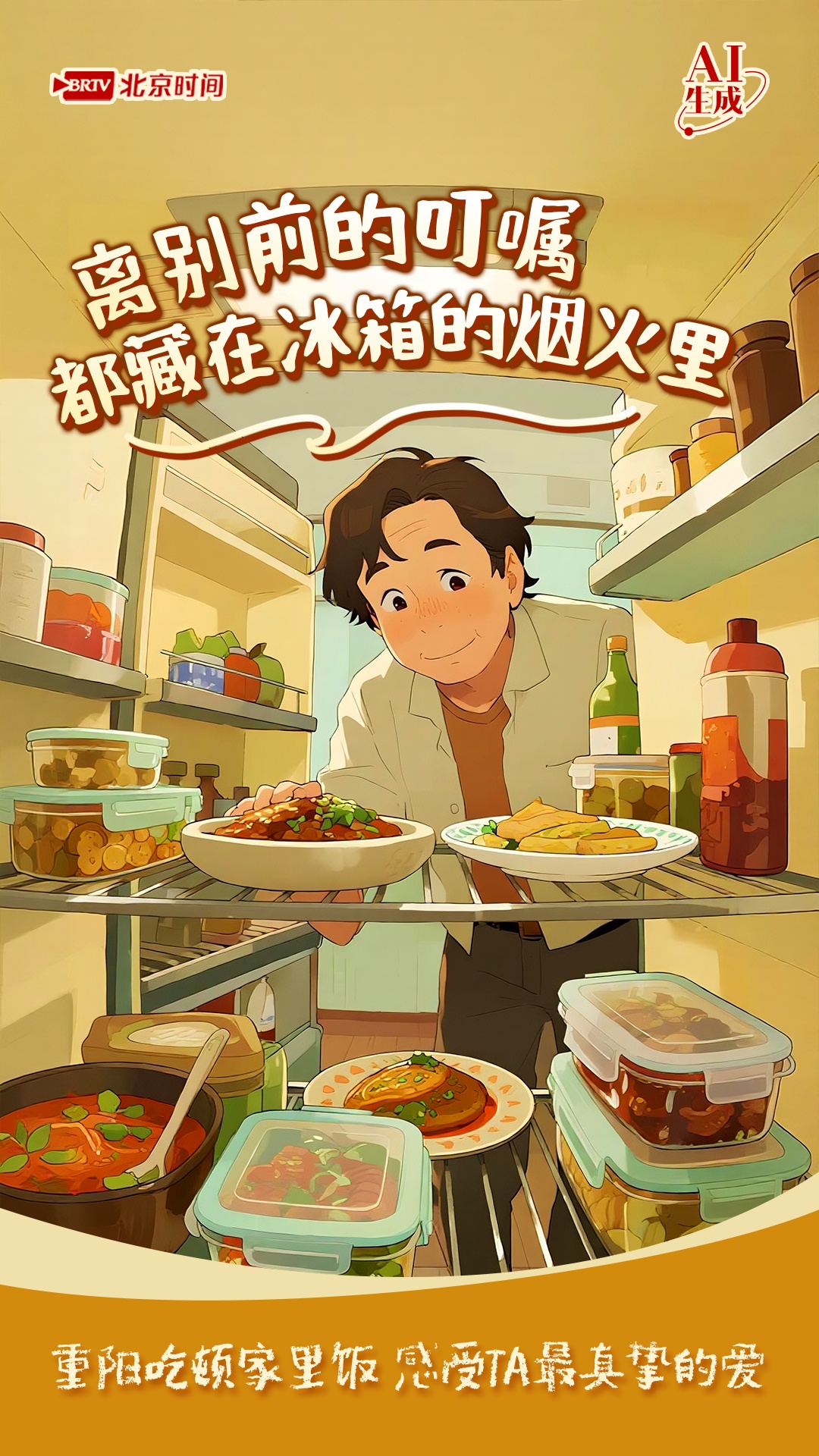 今日重阳|藏在细节里的爱 是时候和长辈双向奔赴了 今日重阳|藏在细节里的爱 是时候和长辈双向奔赴了