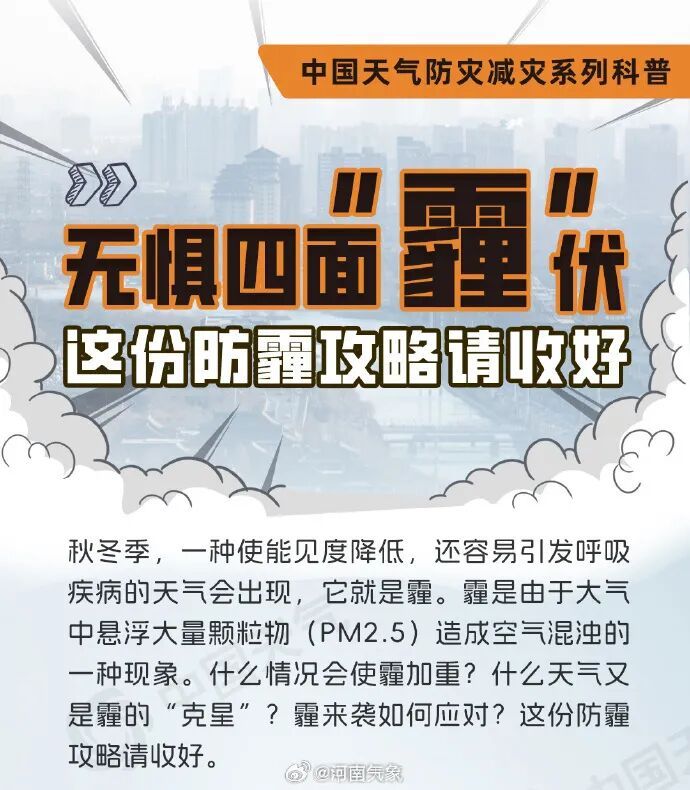 大雾“霸屏”，何时退场？