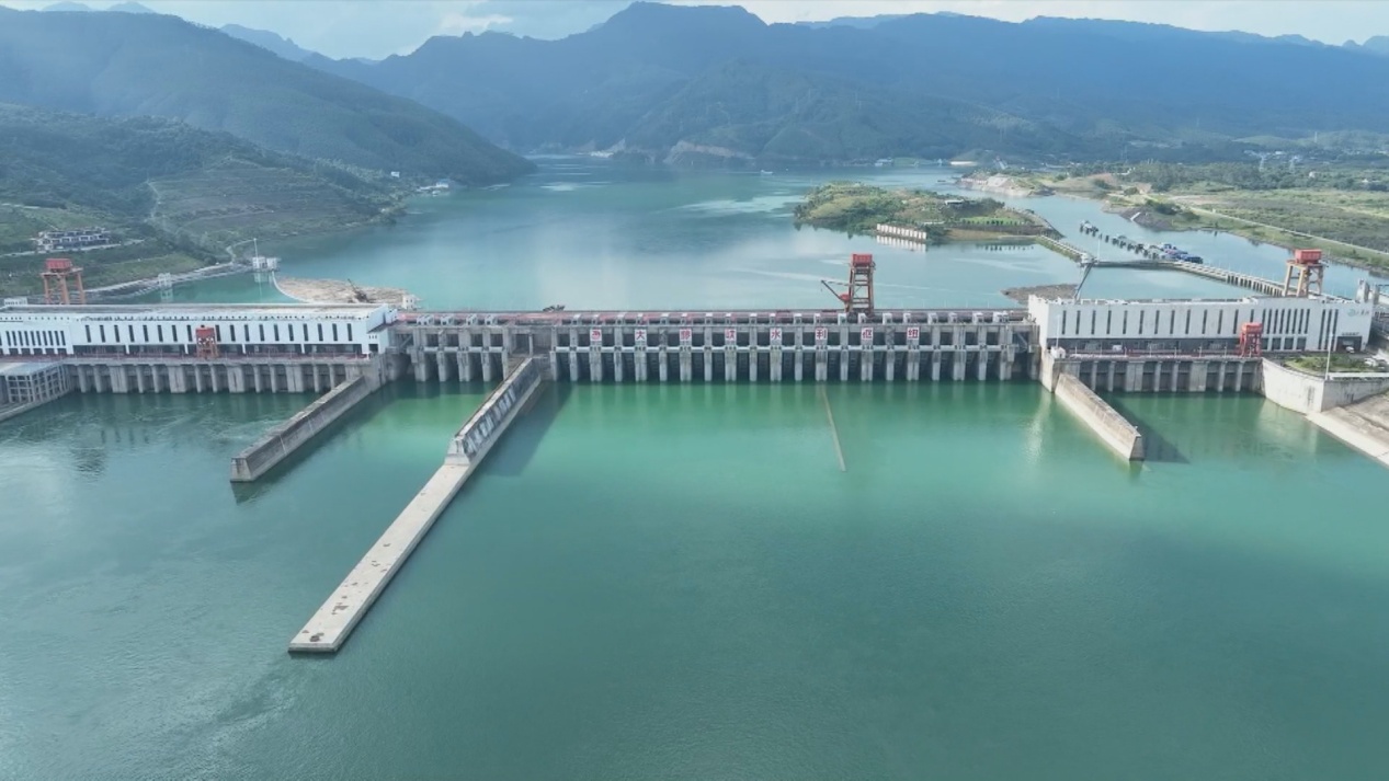 广西贵港：大藤峡水利枢纽连续安全运行超2000天