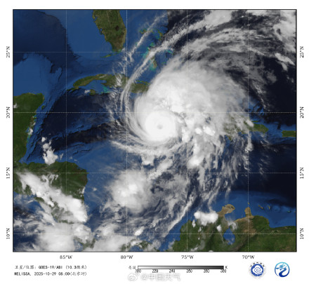 5级飓风梅丽莎成全球风王
