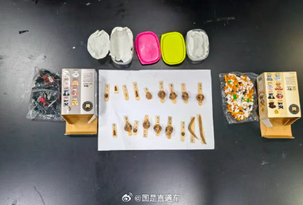 海关查获7种外来螳螂卵鞘