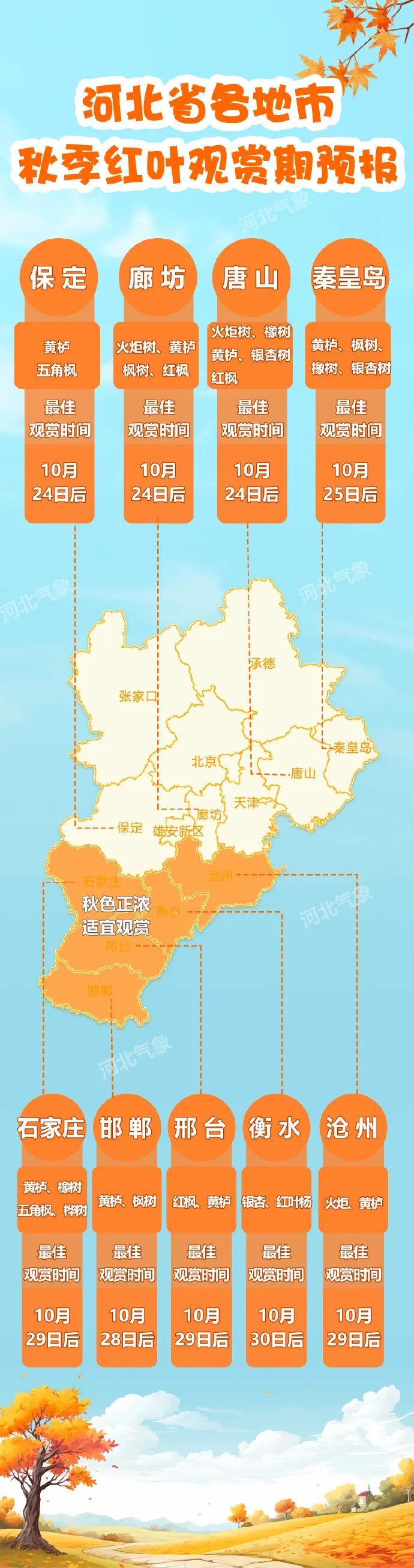 风雨+降温！河北将再迎大范围降水天气