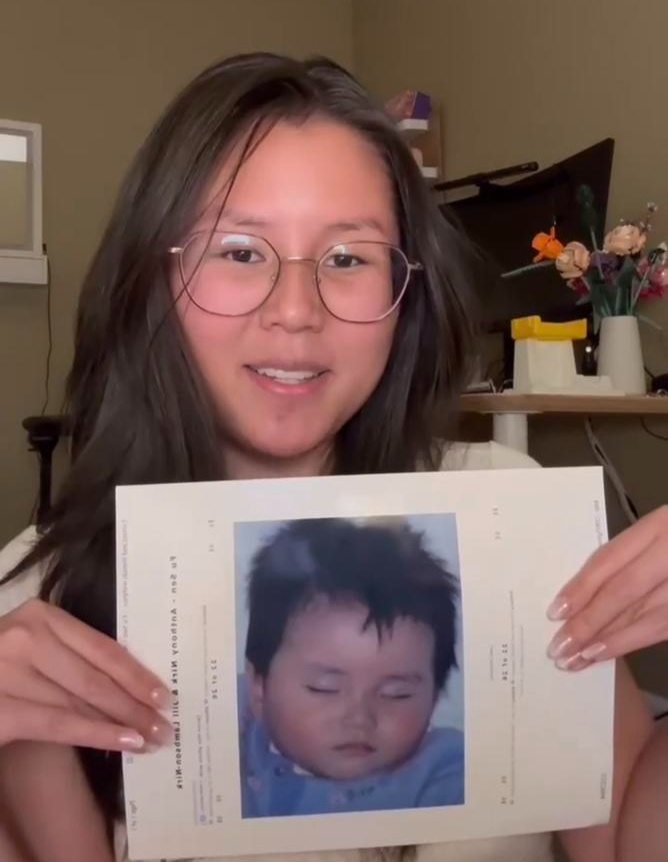 美国女孩寻中国亲生父母，23年前被四川南部一村民捡到送去福利院