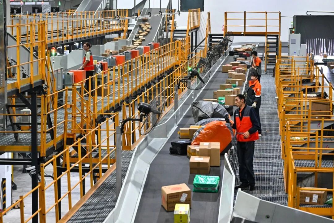 这个“双11”，快递比你想象的更酷