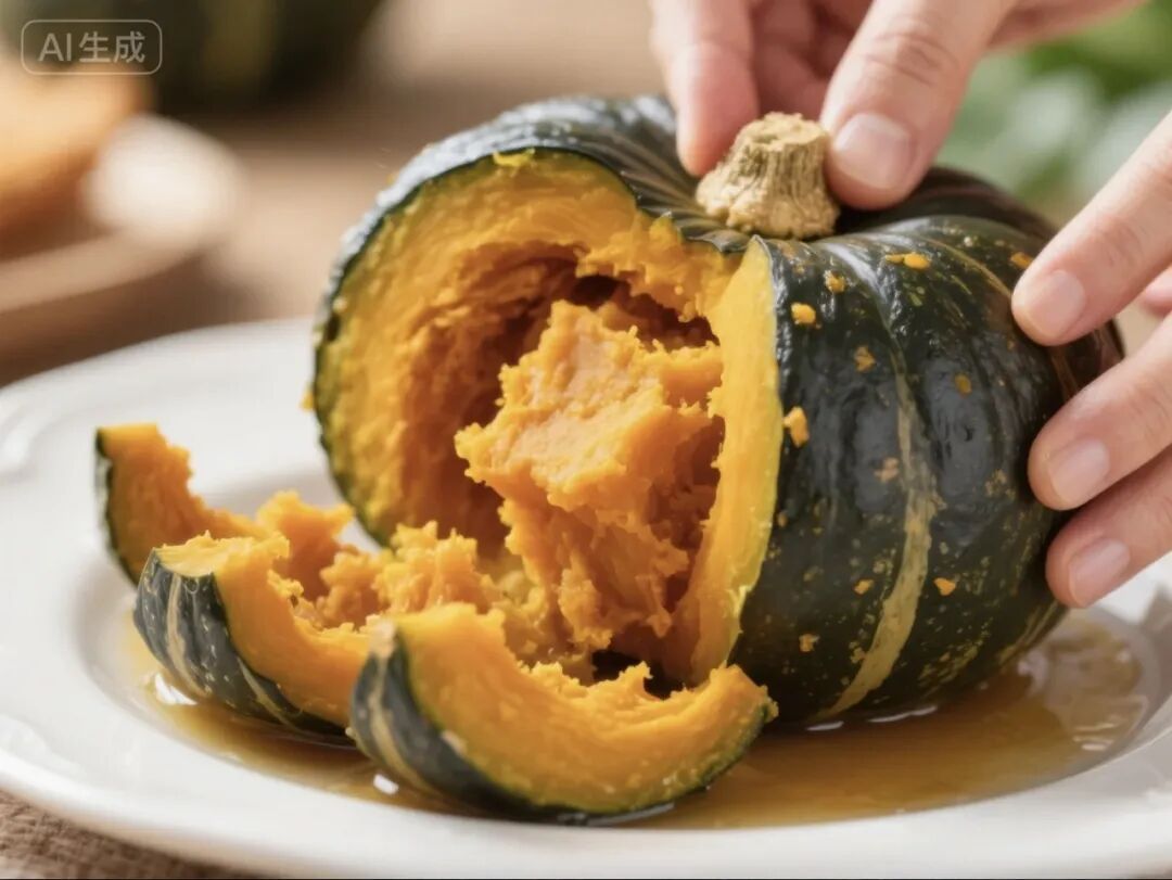 真的建议主食吃点贝贝南瓜！好处不止一个