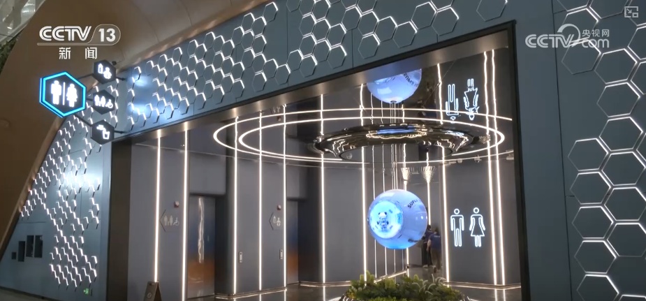 “3座航站楼+5条跑道”“智慧+文化”，亮点拉满！多视角解锁这座大型航空枢纽