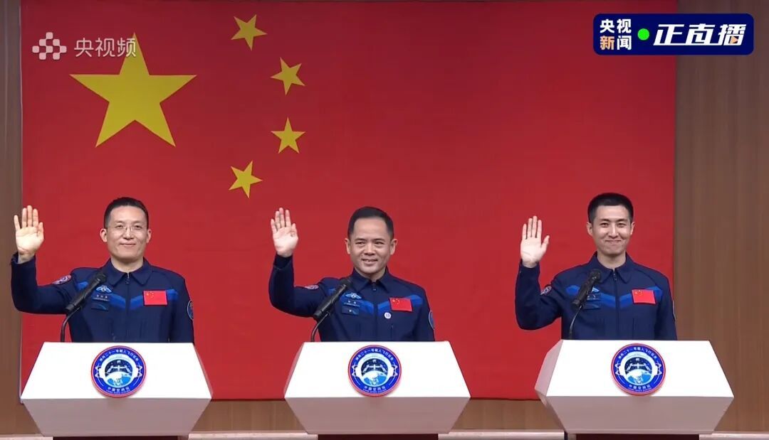 明天发射！神舟二十一号搭载3名航天员“奔向天宫”
