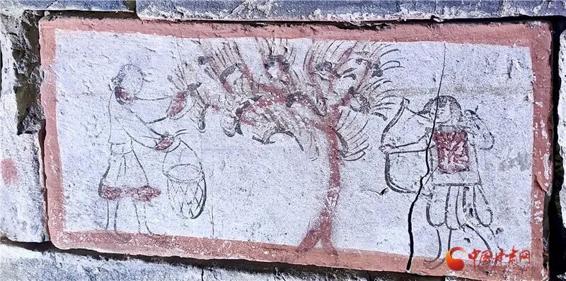 何以中国·壁画里的中国｜嘉峪关“地下画廊”再现千年烟火